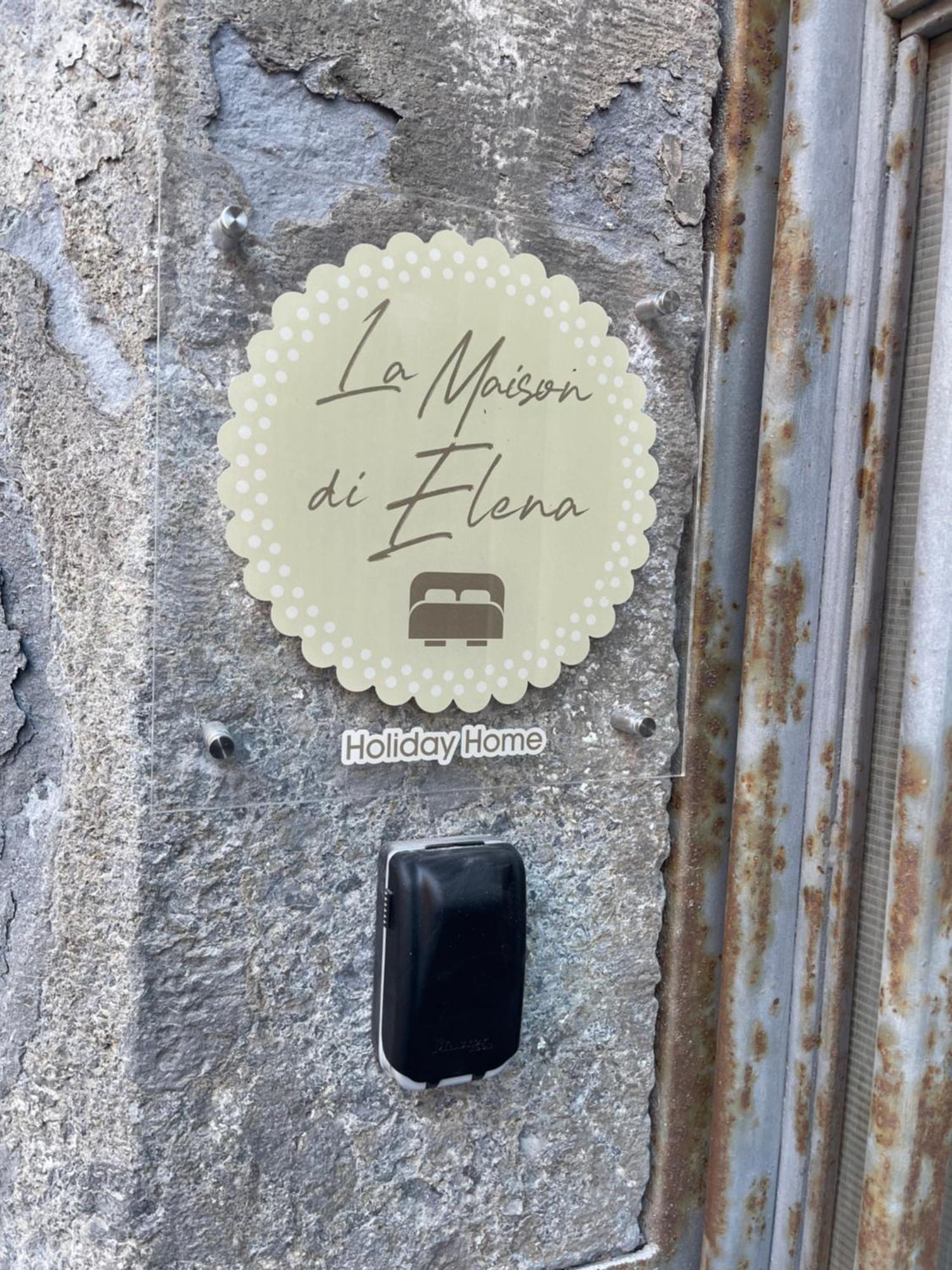 La Maison Di Elena Napoli Bagian luar foto